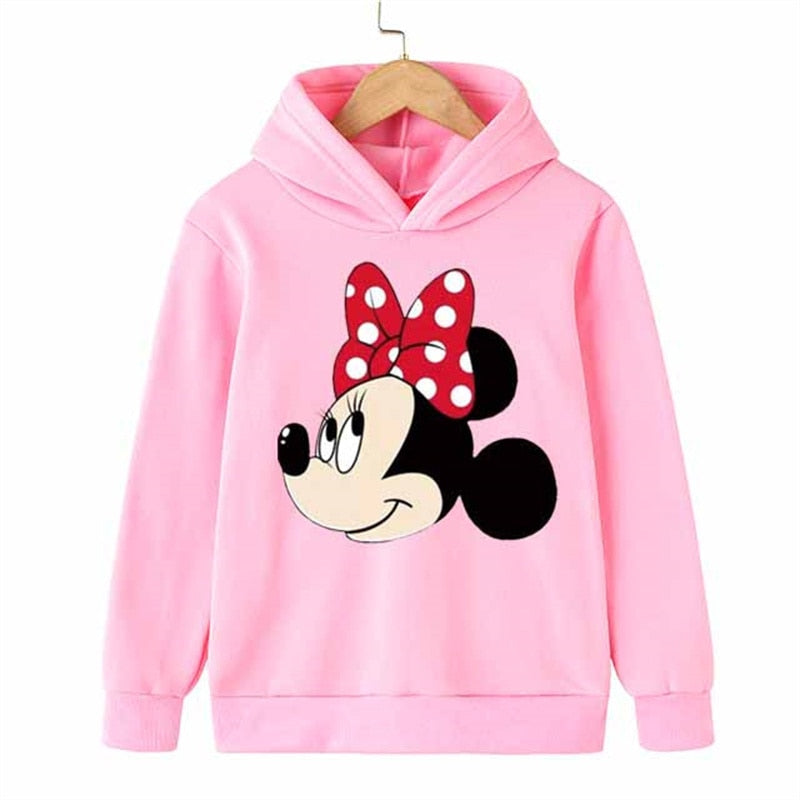 Dívčí mikina Minnie Mouse - více variant