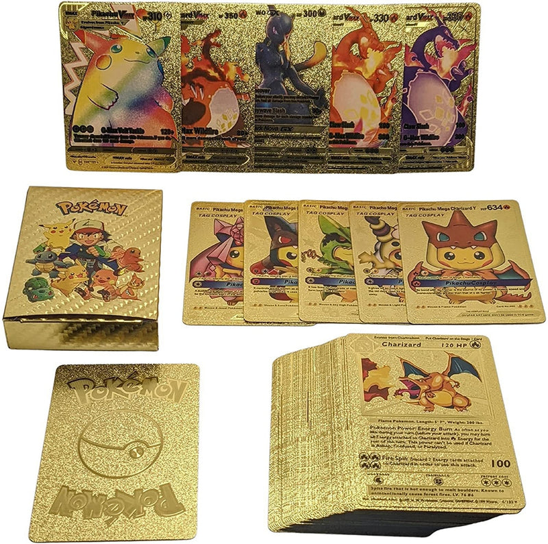 Pokémon karty Gold VMax - více variant