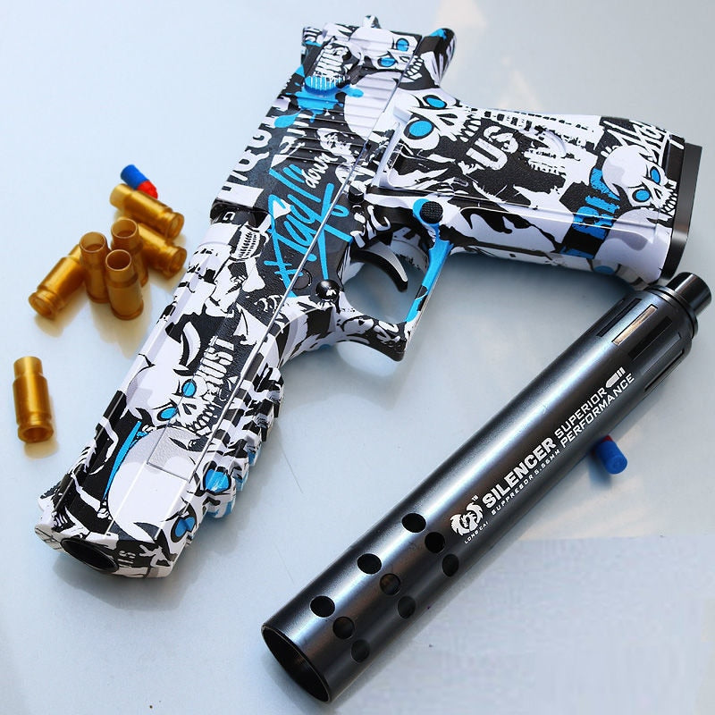 Dětská hračka pistole Glock - více barev