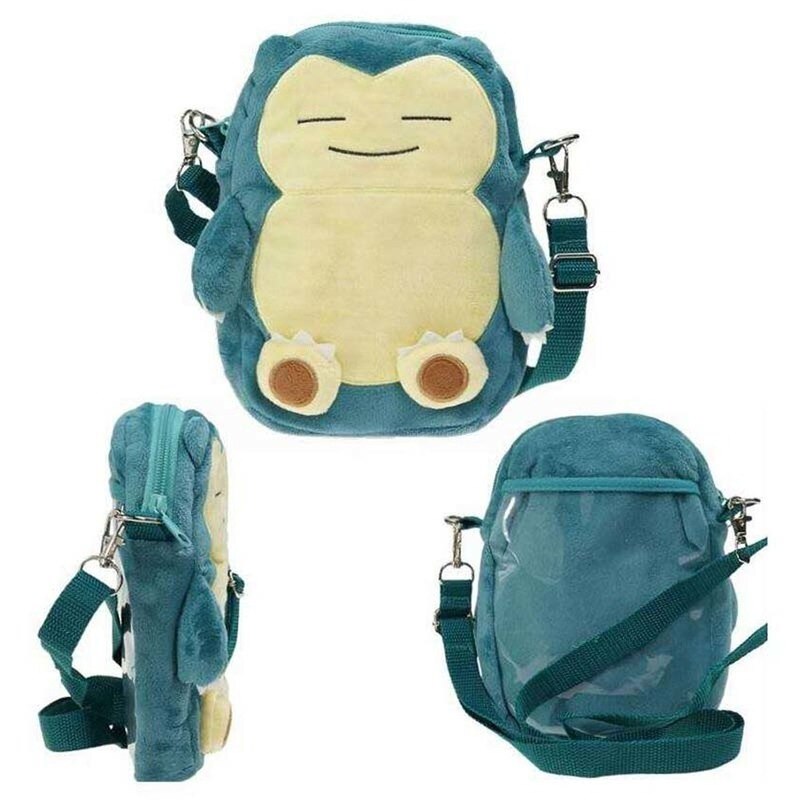 Dětská plyšová kabelka Snorlax