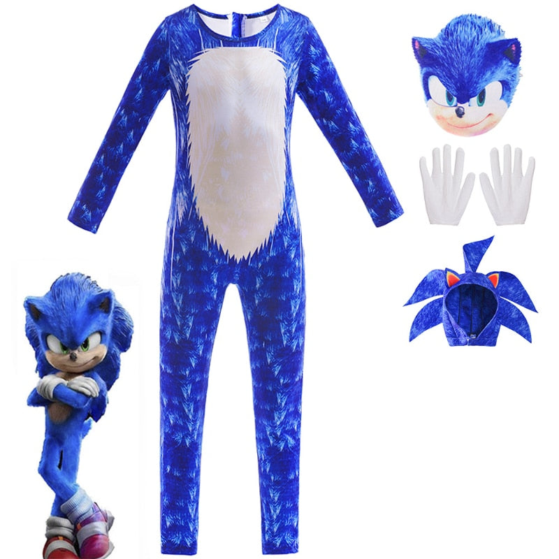 Dětský kostým Ježek Sonic - více variant