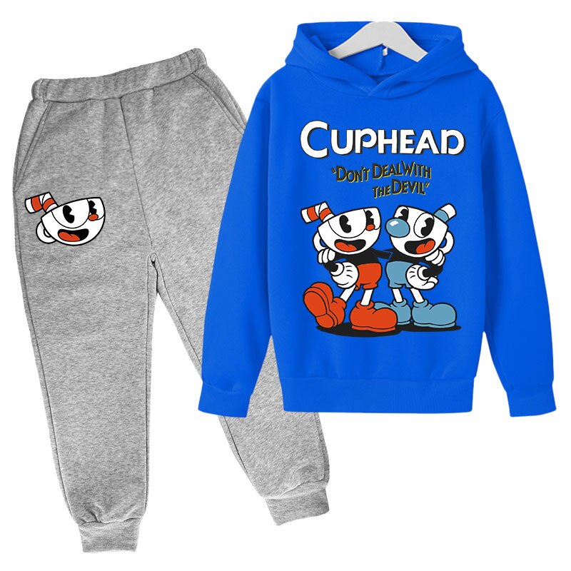 Dětská tepláková souprava Cuphead - více variant