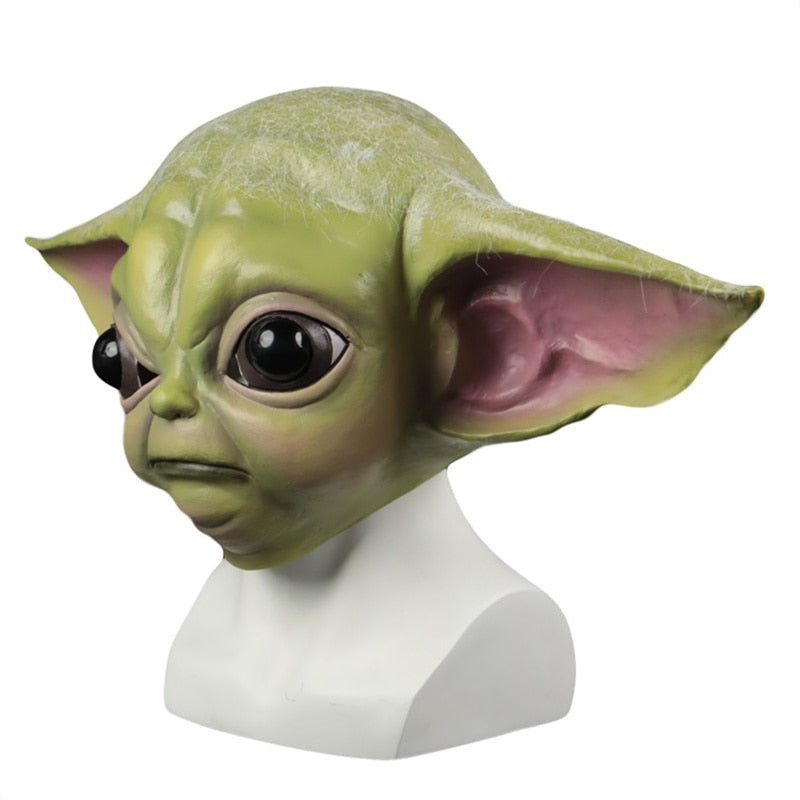 Maska Baby Yoda