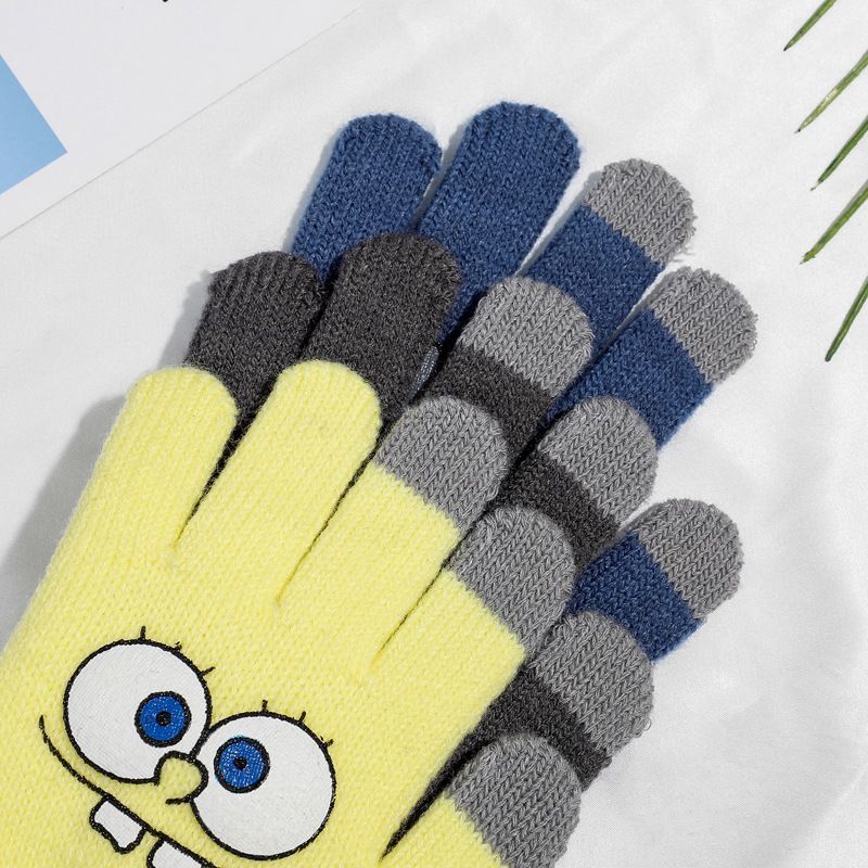 Dětské pohádkové zimní rukavice - více variant