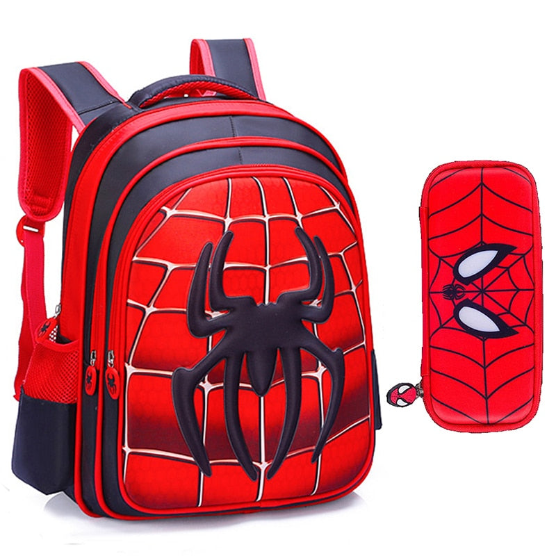 Chlapecký školní batoh Spiderman - více variant