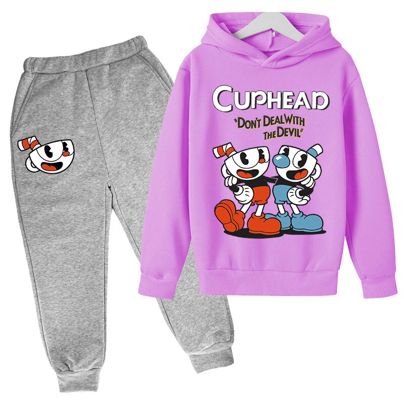 Dětská tepláková souprava Cuphead - více variant