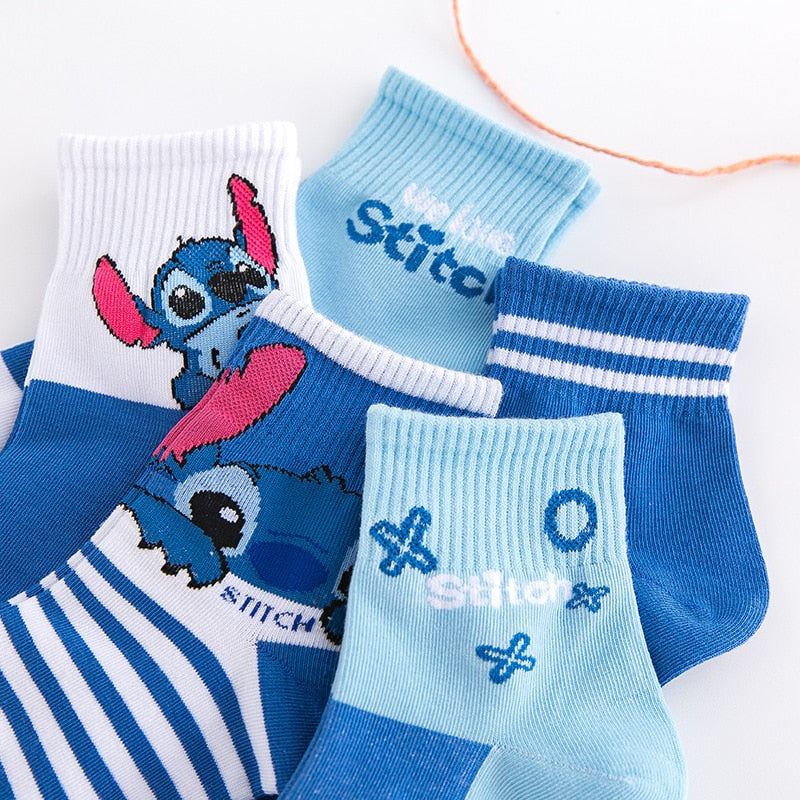 Dětské ponožky Stitch - 5 ks