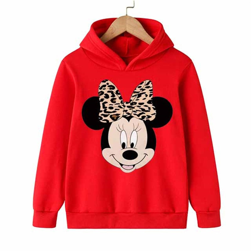 Dívčí mikina Minnie Mouse - více variant