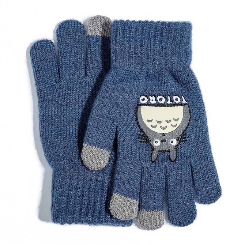 Dětské pohádkové zimní rukavice - více variant