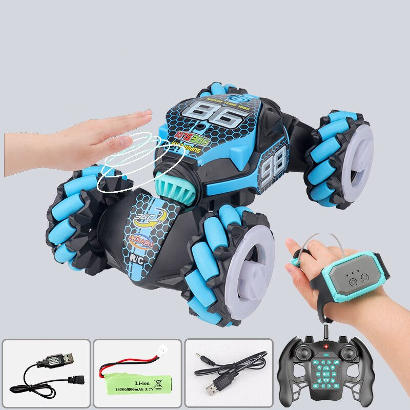 RC auto na ovládání gesty - více barev