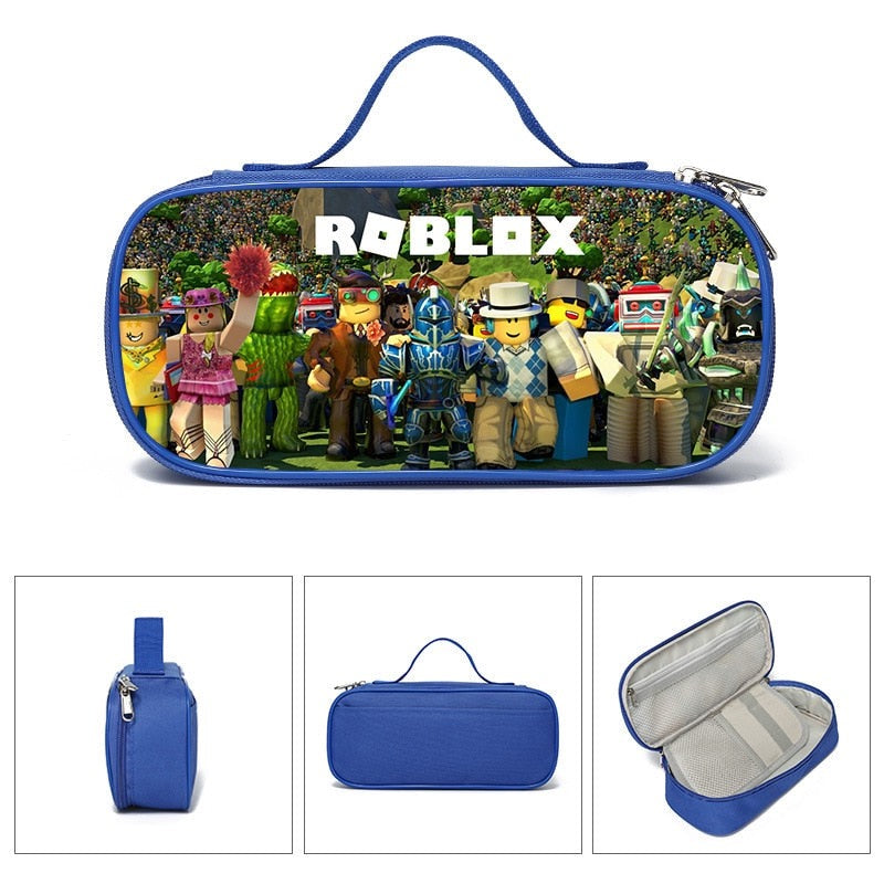 Školní penál s motivem Roblox - více variant