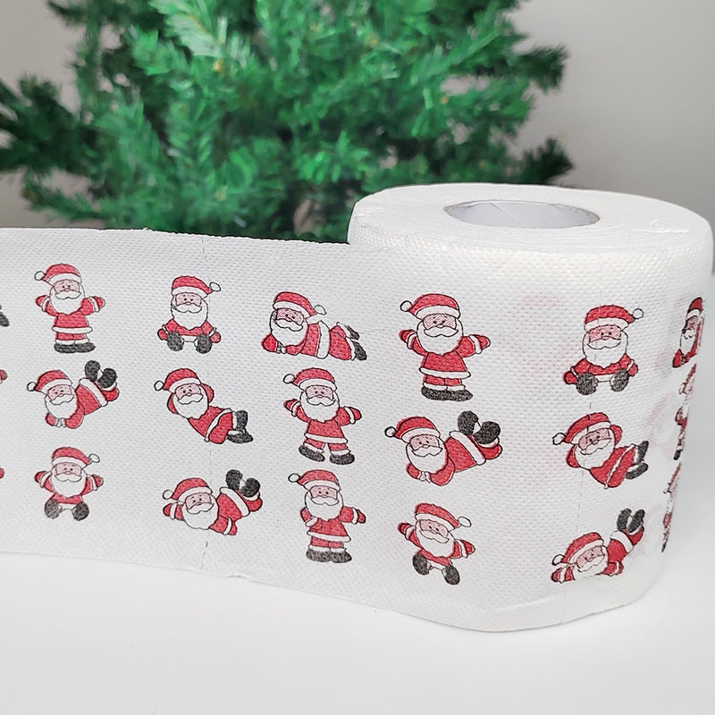Toaletní papír s vánočním motivem - více variant