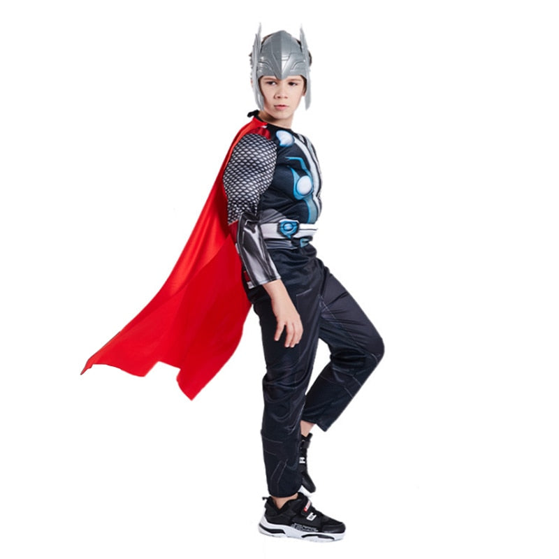 Dětský kostým Marvel Superhrdinové