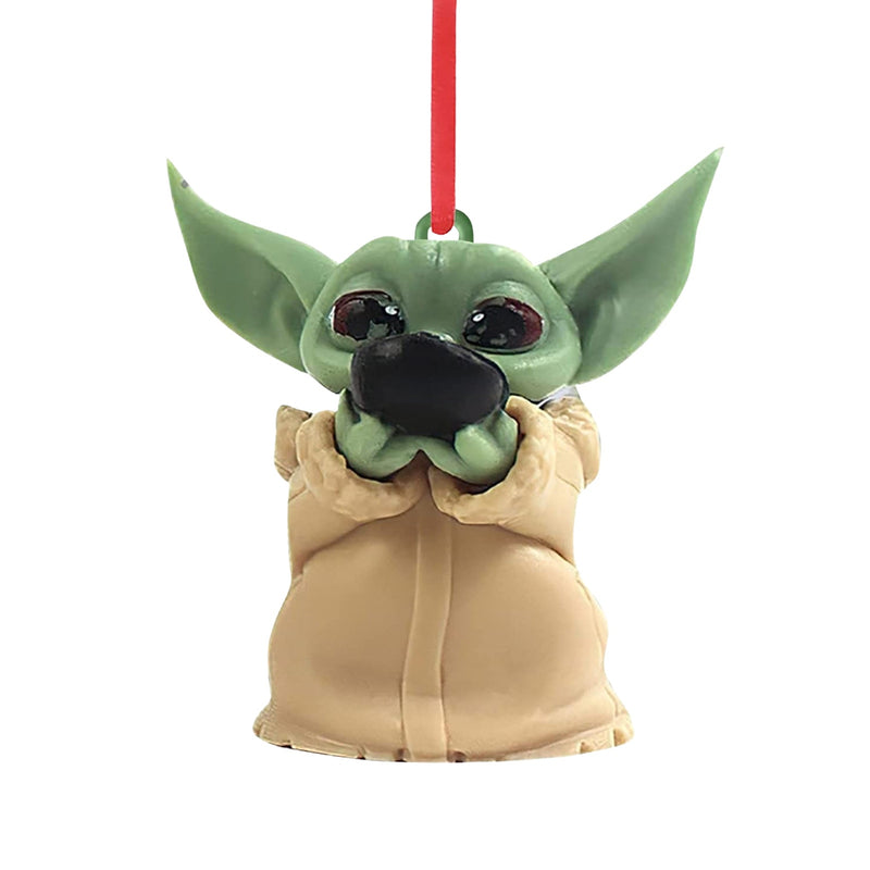 Vánoční ozdoba na stromeček Baby Yoda - více variant