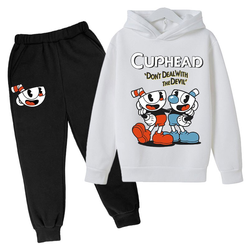 Dětská tepláková souprava Cuphead - více variant