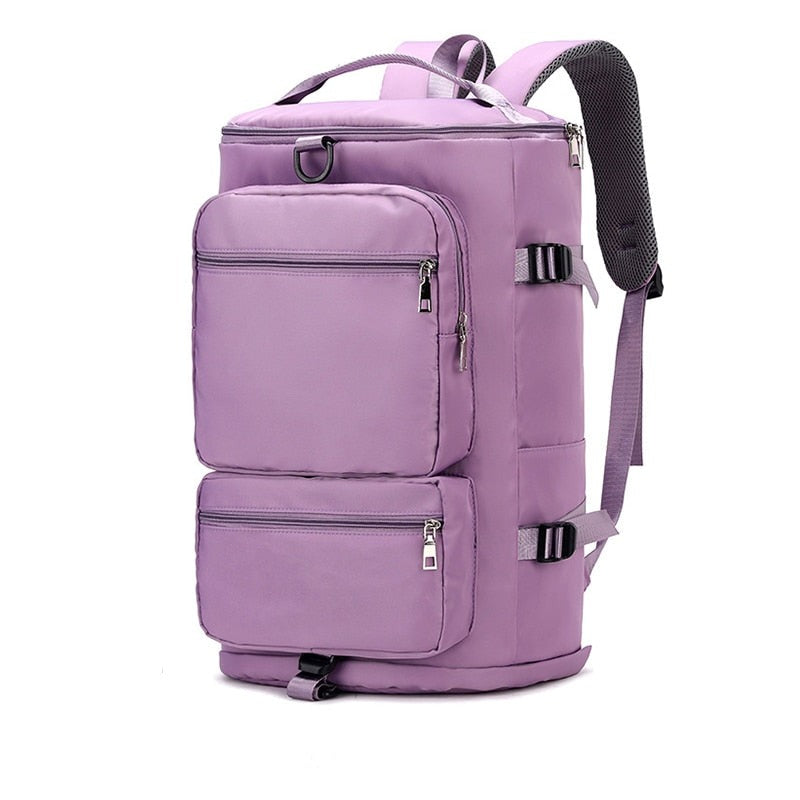 Dámský cestovní batoh - fialová