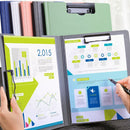 Uzavírtelné desky na dokumenty s klipem A4 - více barev