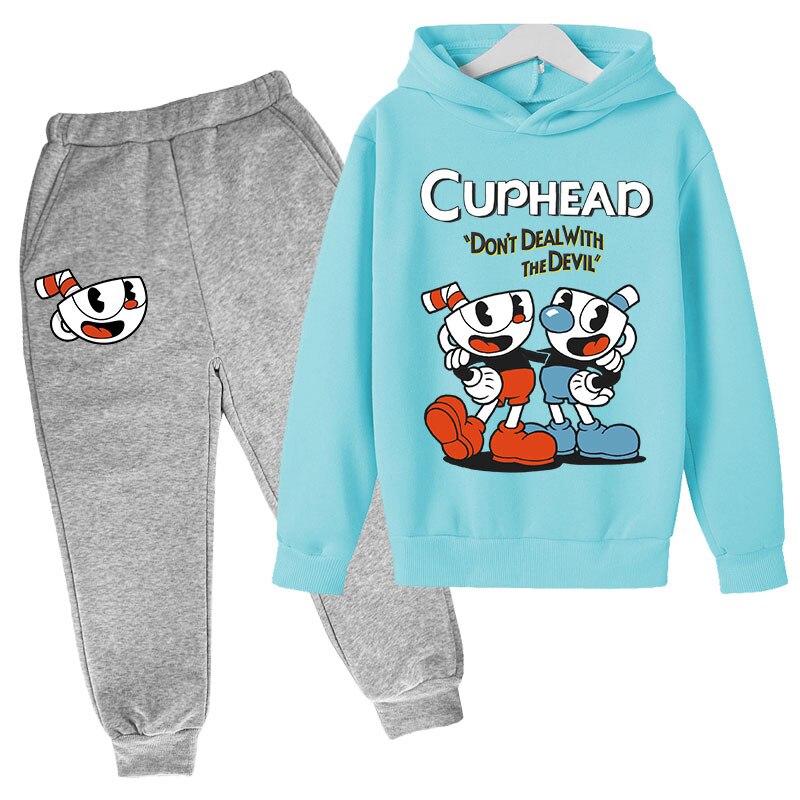 Dětská tepláková souprava Cuphead - více variant