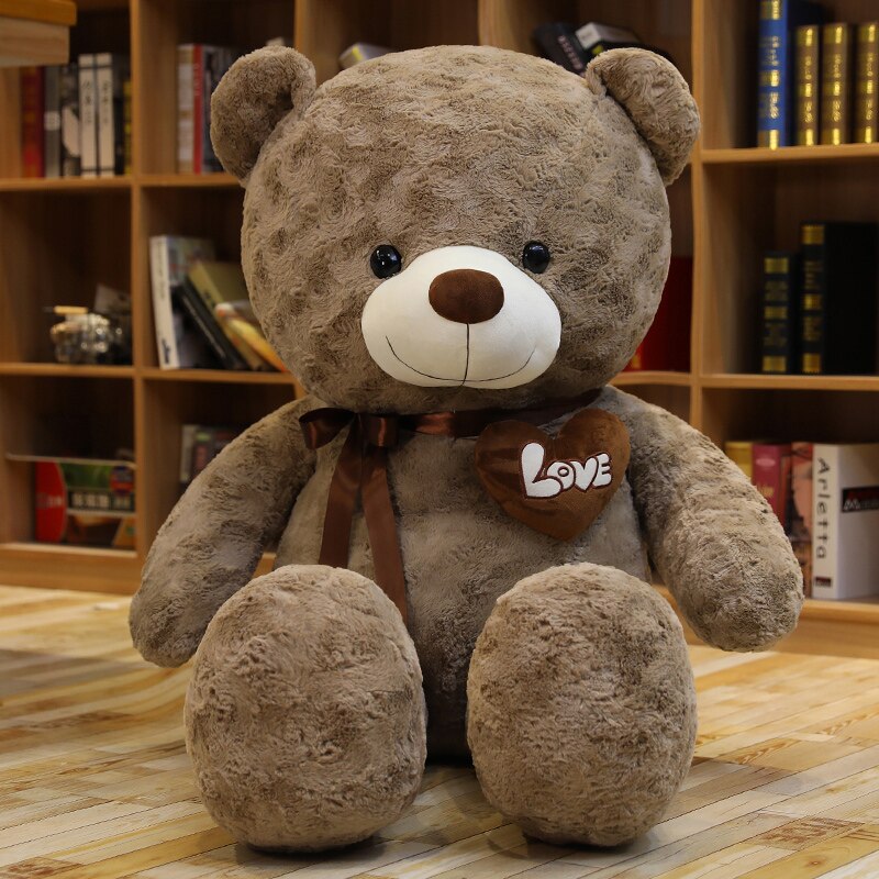 Velký plyšový medvěd Teddy - více variant