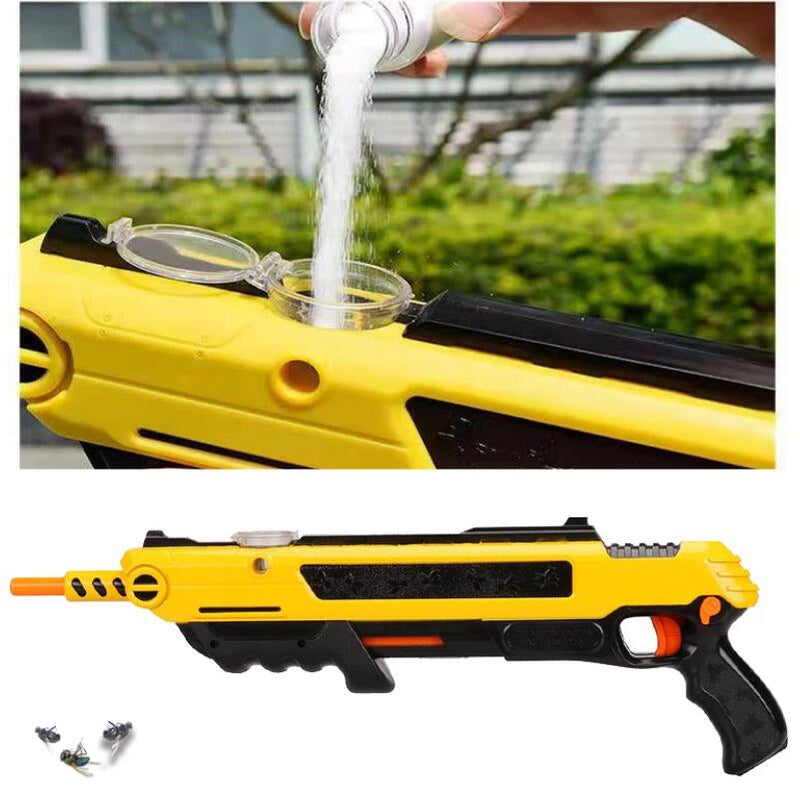 Solná pistole na hmyz - více barev