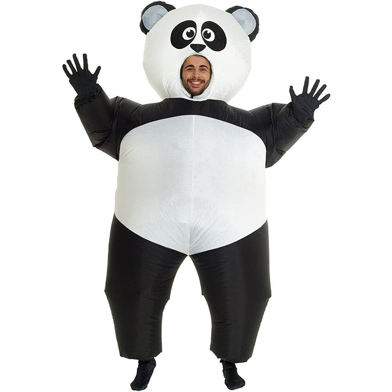 Nafukovací kostým pro děti i dospělé panda