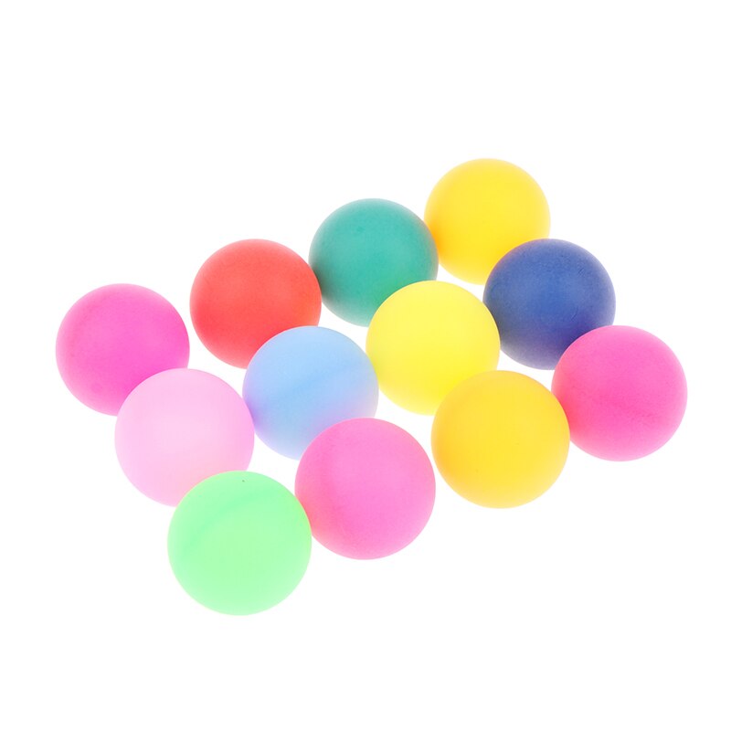 Sada barevných pingpong míčků - 50 ks