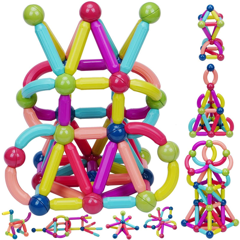 Dětská magnetická stavebnice - více variant