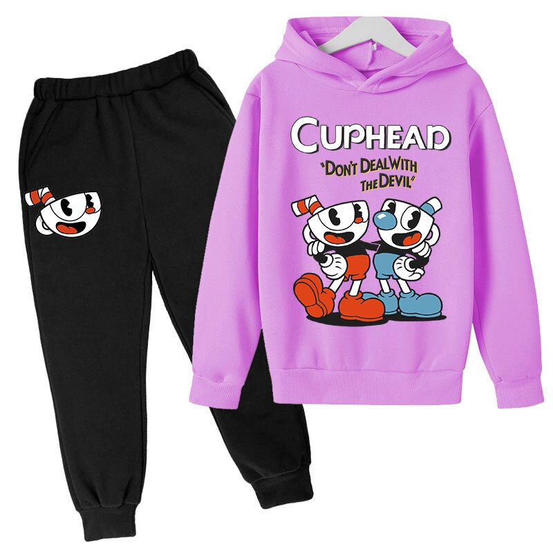 Dětská tepláková souprava Cuphead - více variant