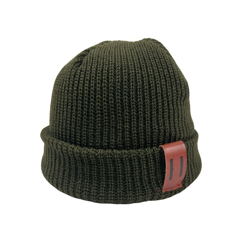 Pletená čepice - více barev