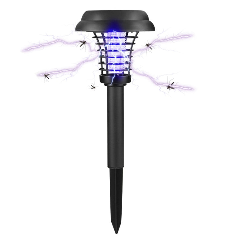 Zapichovací LED lampa proti komárům