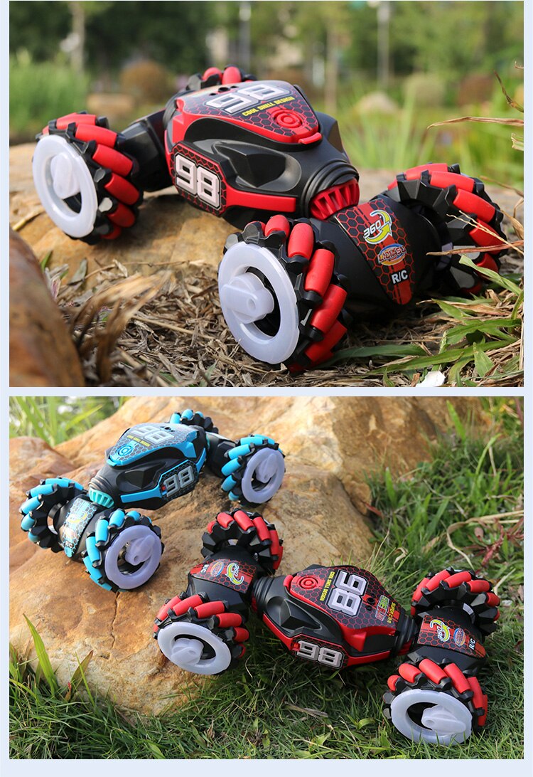 RC auto na ovládání gesty - více barev