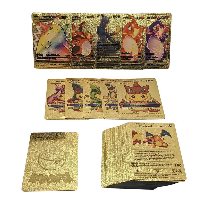 Pokémon karty Gold VMax - více variant