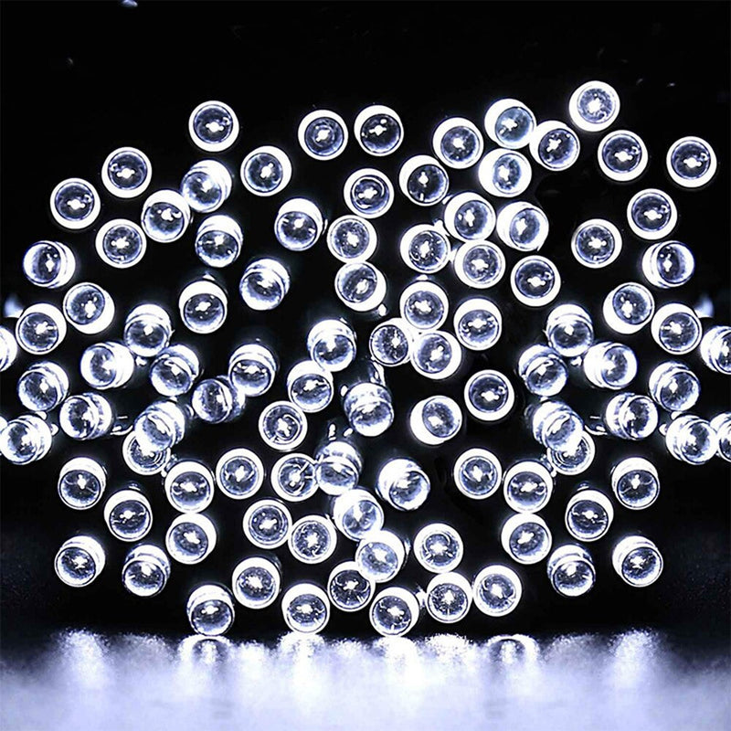 Vánoční LED řetěz - studená bílá - více variant