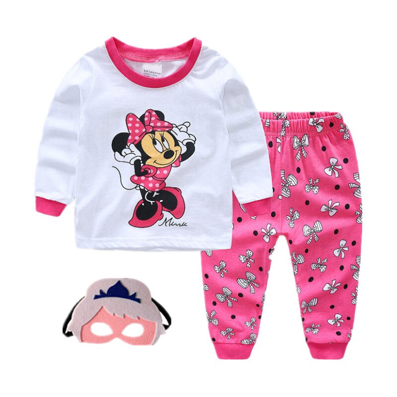 Dětský pyžamový kostým Minnie Mouse