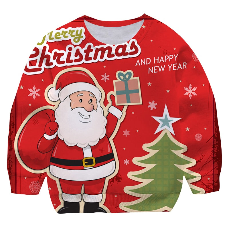 Dětský vánoční svetr