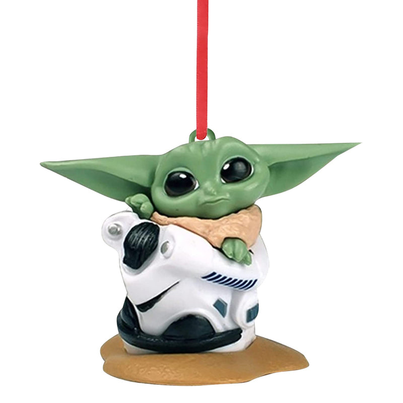 Vánoční ozdoba na stromeček Baby Yoda - více variant