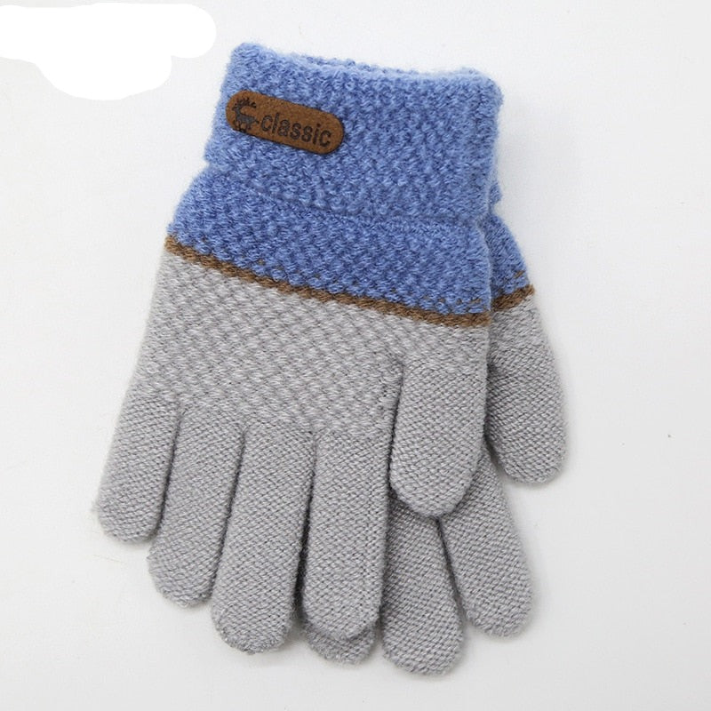 Teplé dětské rukavice  - více variant