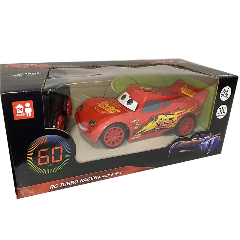 RC model Blesk McQueen - Auta 3