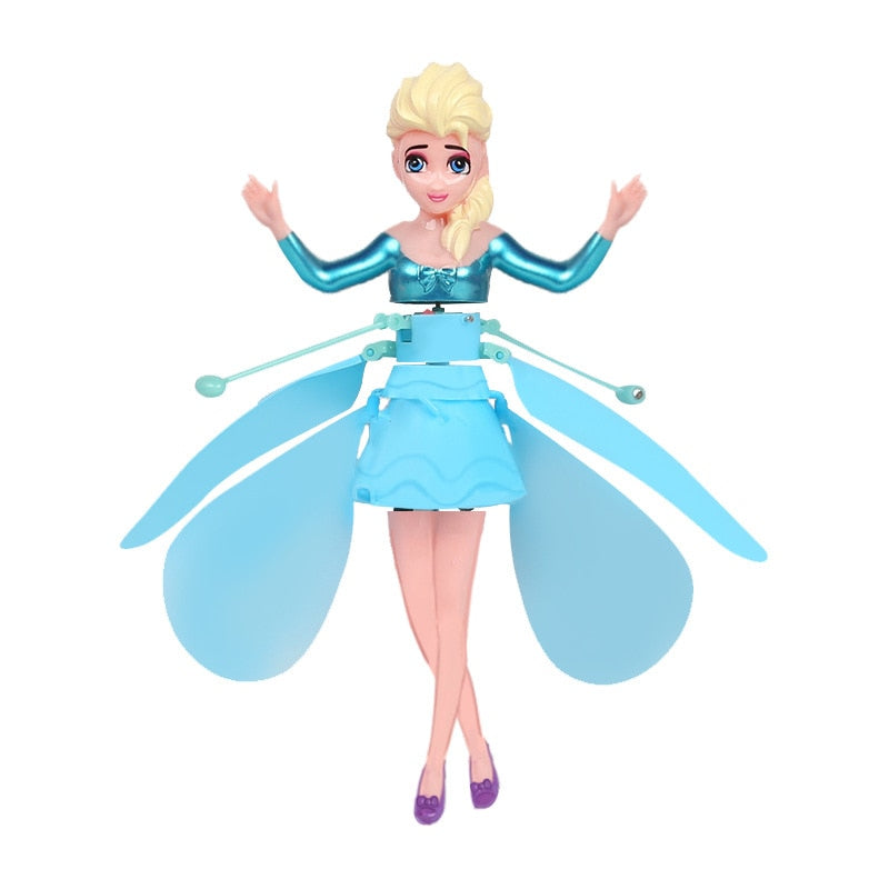Létající Elsa - Frozen
