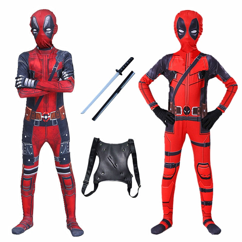 Chlapecký kostým Deadpool - více variant