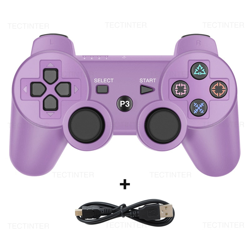 Bezdrátový ovladač pro Playstation 3 - více barev
