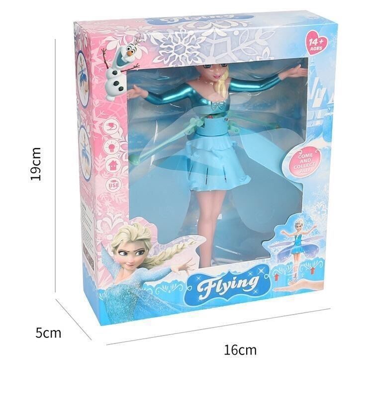 Létající Elsa - Frozen
