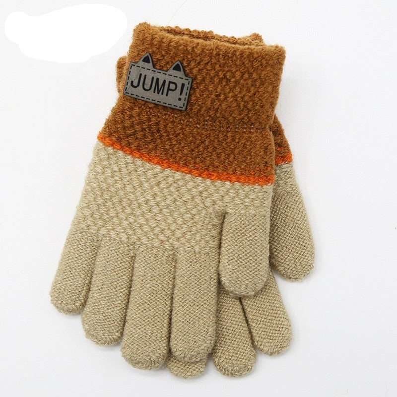 Teplé dětské rukavice  - více variant
