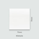 Blok lepících štítků - více variant