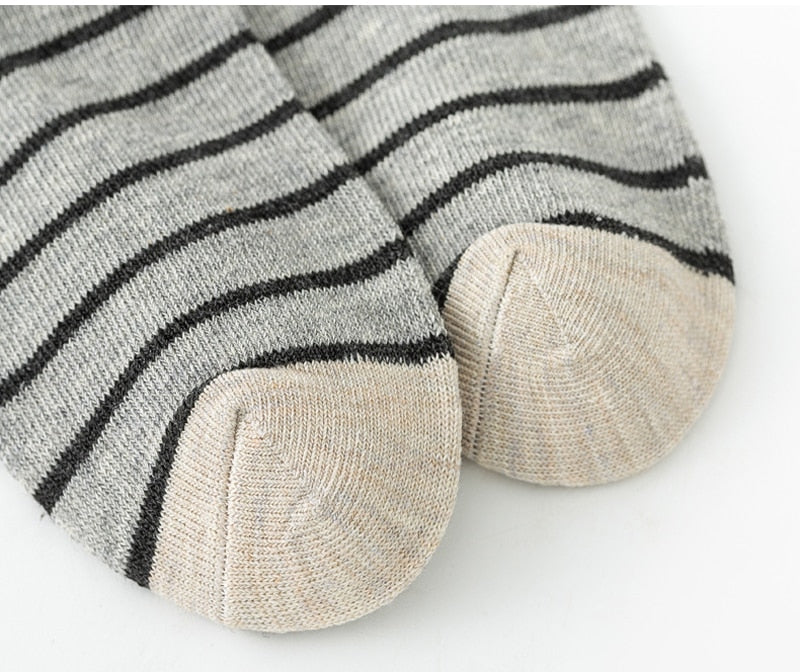 Dětské ponožky zebra - 5 ks