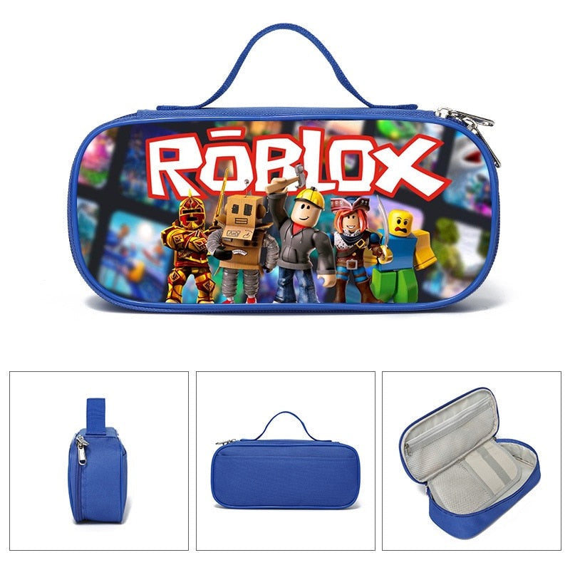 Školní penál s motivem Roblox - více variant