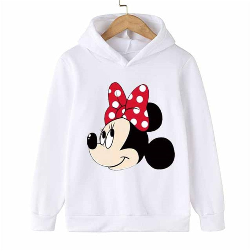 Dívčí mikina Minnie Mouse - více variant