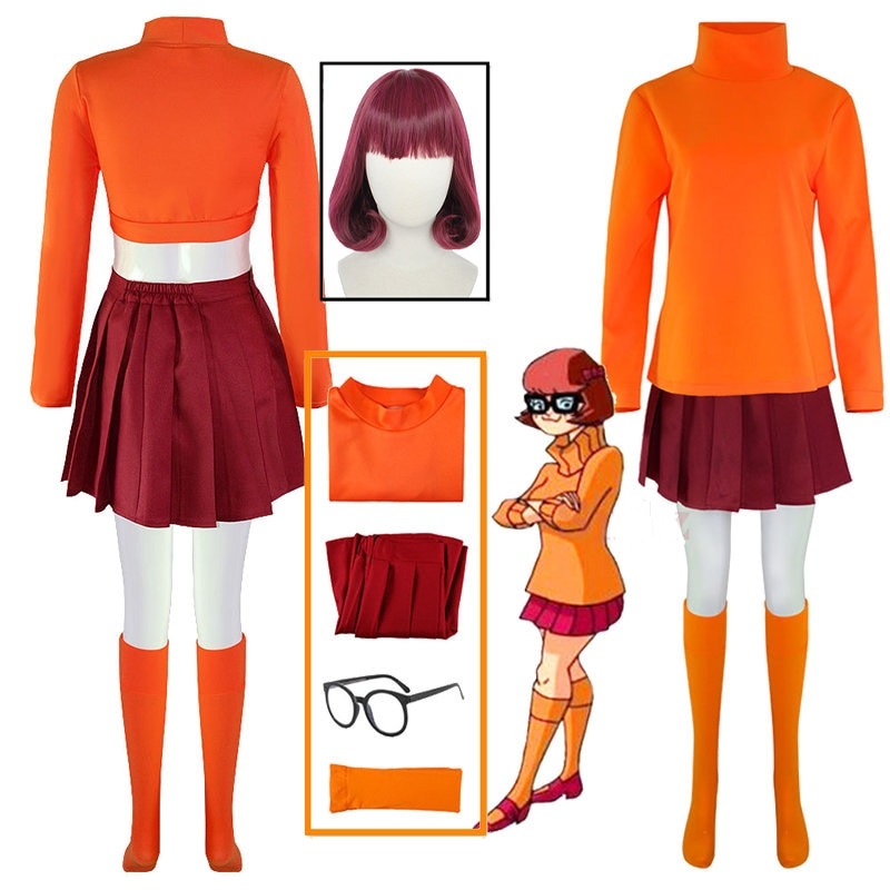 Kostým Scooby Doo - Velma