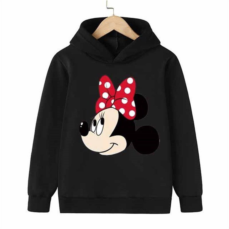 Dívčí mikina Minnie Mouse - více variant