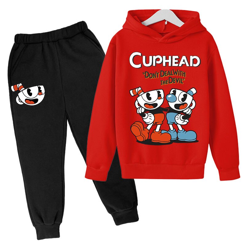 Dětská tepláková souprava Cuphead - více variant